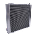 Water Tank Radiator 709200576 for Can-Am Side by Side Maverick X3 900 1000R MAX X DS Turbo R 2017 2018
