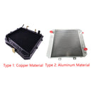 Water Tank Radiator 91601-14200 for Mitsubishi Engine S4S 4G63 4G64 Forklift FD30-35K FG30-35K FC30-35K FD30F14C FD35KAF14C FG30F14C FG30KAF13E FG35KAF13E