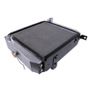 Water Tank Radiator A171080 A171356 for CASE Loader 480E 480ELL 480F 480FLL 580E 580SE Forklift 584E 585E 586E