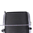 Water Tank Radiator A171080 A171356 for CASE Loader 480E 480ELL 480F 480FLL 580E 580SE Forklift 584E 585E 586E