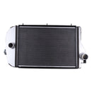 Water Tank Radiator AT26474 AL24115 for John Deere Engine 4045 6068 Tractor 2840 3030 3120 3130 3135 Dozer 1050C 950C