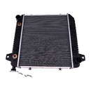Water Tank Radiator Assembly 11HA-30170 for Hyundai Forklift 15D-7E 15G-7 20D-7 20D-7E 20DF-7 18D-7E 20GA-7 18L-7 30D-7 30L-7