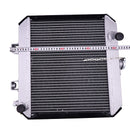 Water Tank Radiator Assembly 15531-72060 for Kubota Tractor B5200D B5200E B6200D B6200E B7200D B7200E