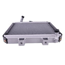 Water Tank Radiator Assembly 15531-72060 for Kubota Tractor B5200D B5200E B6200D B6200E B7200D B7200E