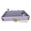 Water Tank Radiator Assembly 15531-72060 for Kubota Tractor B5200D B5200E B6200D B6200E B7200D B7200E