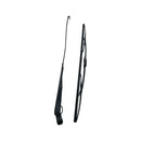 Wiper Arm 4453687 & Blade 4453686 for Hitachi ZX110 ZX110-E ZX110M ZX120 ZX120-E ZX180W ZX200-3G ZX200-E ZX200-1 ZX330 John Deere 200CLC 370C 600C 180 800C 450CLC 230CLC 210 270CLC Excavator