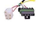 Wiper Motor Wiring Harness 7155024 for Bobcat Loader S450 S510 S530 S550 S570 S590 T450