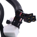 Wire Harness 136-9184 for Mower Toro 74616 74620 74385 Exmark QTE691KA501 Quest QTS691KA502 Quest
