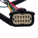Wire Harness 136-9184 for Mower Toro 74616 74620 74385 Exmark QTE691KA501 Quest QTS691KA502 Quest