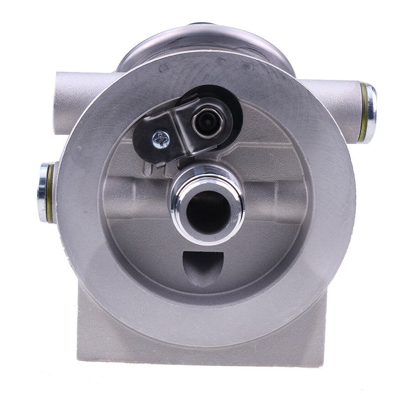 Fuel Pump Fittings Diesel Fuel Filter Mounting Base With Hand Priming Pump - M16x1.5mm Thread, 1-14 Spin-On, By Carmocar Hand Priming Pump Fuel Filter Base - Foto 12