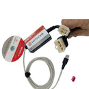 Diagnostic Tool With Software Version 3.9 for Hitachi Excavator ZX-5A ZX-5B ZX-5G ZX-1 ZX-3 EX Series