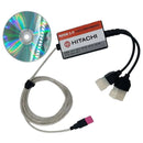 Diagnostic Tool With Software Version 3.9 for Hitachi Excavator ZX-5A ZX-5B ZX-5G ZX-1 ZX-3 EX Series