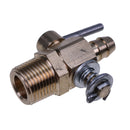 Drain Valve 6672190 for Bobcat Loader 743 751 753 7753 S130 S150 S16