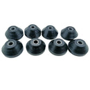 8Pcs Rubber Mount 175-4625 220-9184 for Mitsubishi Engine S3L2 Caterpillar CAT Excavator 303 303CR