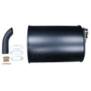 Exhaust Muffler Silencer 02160566 for Deutz Engine F3L912 F3L913 F3L914 912 913 914