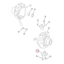Front Axle Lower King Pin 85805983 82850139 122264A1 for CASE Loader 580SL 580SM 580SR 590SM 590SR Tractor 3220 3230 4210 4230