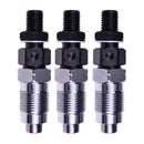 3 Pieces Fuel Injector 19667-53000 for Kubota Engine Z430 Z400 D600 D640 Tractor G3200 G4200 G4200H G5200H G-5500S G6200H Excavator KH-007H