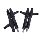 4 PCS Fuel Injector 8971489601 for Isuzu Engine 4HE1 4.8L 4HG1T 4.6L Truck NPR NPR-HD NQR