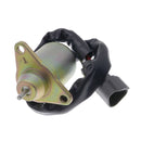 Stop Shutoff Solenoid 41-6383 for Thermo King TK249 TK366 TK374 TK388 TK395 TK482 TK486 Yanmar 3TNE72 3TNA72 4TNE84 4TNE88