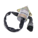 Stop Shutoff Solenoid 41-6383 for Thermo King TK249 TK366 TK374 TK388 TK395 TK482 TK486 Yanmar 3TNE72 3TNA72 4TNE84 4TNE88