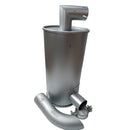 Muffler Silencer 4255658 4649870 for Isuzu Engine 4BG1 Hitachi Excavator EX120-2 EX120-3 EX100WD-2 EX100WD-3