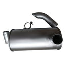 Muffler Silencer 4255658 4649870 for Isuzu Engine 4BG1 Hitachi Excavator EX120-2 EX120-3 EX100WD-2 EX100WD-3