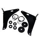 Hood Pin Kit Black 82214260AC P5155755 for Dodge Challenger