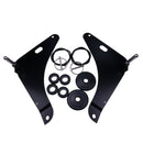 Hood Pin Kit Black 82214260AC P5155755 for Dodge Challenger