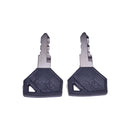Ignition Key 198360-52160 LVA803606 for Yanmar Engine 3TNE74 John Deere Tractor 2210 2305 2320 2520 4010 4100 4110 4115