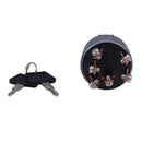 Ignition Switch With 2 Keys KHR1014 KHR1077 for JCB Excavator JS330 JS180 JZ70 JS330XD JS130 JS460-T2 JS200 JS220 JS210 JS450LC