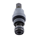 For John Deere Excavator 160LC 120 490E 110 135C 160C 190GW 190DW 120C Pressure Relief Valve 9200504