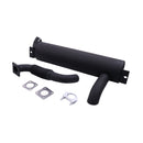 Muffler Kit 7350311 6683915 7107449 for Kubota Engine V2003 V2403 Bobcat Loader S150 S160 S205 T180 T190