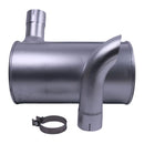 Muffler Silencer 6738-11-5520 for Komatsu Engine 6D102 Excavator PC200-7 PC220-7 PC210-7 PC240-7 PC228-3 PC230-7 PW180-7