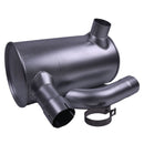 Muffler Silencer 6738-11-5520 for Komatsu Engine 6D102 Excavator PC200-7 PC220-7 PC210-7 PC240-7 PC228-3 PC230-7 PW180-7