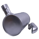 Muffler Silencer 6738-11-5520 for Komatsu Engine 6D102 Excavator PC200-7 PC220-7 PC210-7 PC240-7 PC228-3 PC230-7 PW180-7