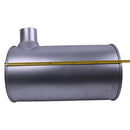 Muffler Silencer 6738-11-5520 for Komatsu Engine 6D102 Excavator PC200-7 PC220-7 PC210-7 PC240-7 PC228-3 PC230-7 PW180-7