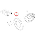 Sprocket 1032265 for Hitachi Excavator ZX27U-2 ZX29U-3 ZX30U-2 ZX35B ZX38U-3 ZX40UR-2