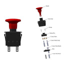 Blade Clutch PTO Switch 00522100 01545600 for Ariens Gravely ProMaster PM100 EZR 1540 1542 1648 1740 1742 1842 2048 Most Zooms