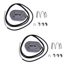 12-1/4" x 3-3/8" Electric Trailer Brake Magnet Kit for Trailer Axles 9K-10K