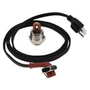 120V 400W 1" NPT Engine Block Heater Assembly D8NN8B152AB for Ford New Holland Tractor 2000 3000 4000 5000
