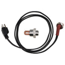 120V 400W 1" NPT Engine Block Heater Assembly D8NN8B152AB for Ford New Holland Tractor 2000 3000 4000 5000