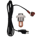 120V 400W 1" NPT Engine Block Heater Assembly D8NN8B152AB for Ford New Holland Tractor 2000 3000 4000 5000