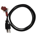 120V 400W 1" NPT Engine Block Heater Assembly D8NN8B152AB for Ford New Holland Tractor 2000 3000 4000 5000