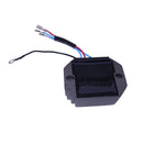 12V Voltage Regulator 4 wire 124160-77710 for Yanmar YM1300 YM1500 YM1100