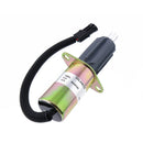 12V Fuel Shutdown Stop Solenoid 3921978 for Cummins Engine 6CT 6CTA