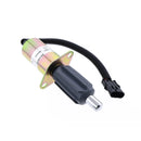 12V Fuel Shutdown Stop Solenoid 3921978 for Cummins Engine 6CT 6CTA