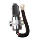12V Fuel Shut Off Shutdown Solenoid Valve SA-4847-12 1751ES-12E7UC5B1S1 for Woodward 1700 Series