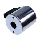 12V Solenoid Valve Coil 87582525 for CASE Combine 5088 6088 7088 Cotton Picker 625 635