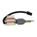 24V Fuel Shutdown Solenoid Valve for John Deere Excavator 120 160LC 200LC 230LC 230LCR 270LC Cummins 6CT