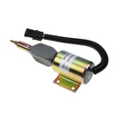 24V Fuel Shutdown Solenoid Valve for John Deere Excavator 120 160LC 200LC 230LC 230LCR 270LC Cummins 6CT